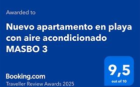 Nuevo Apartamento En Playa Con Aire Acondicionado Masbo 3