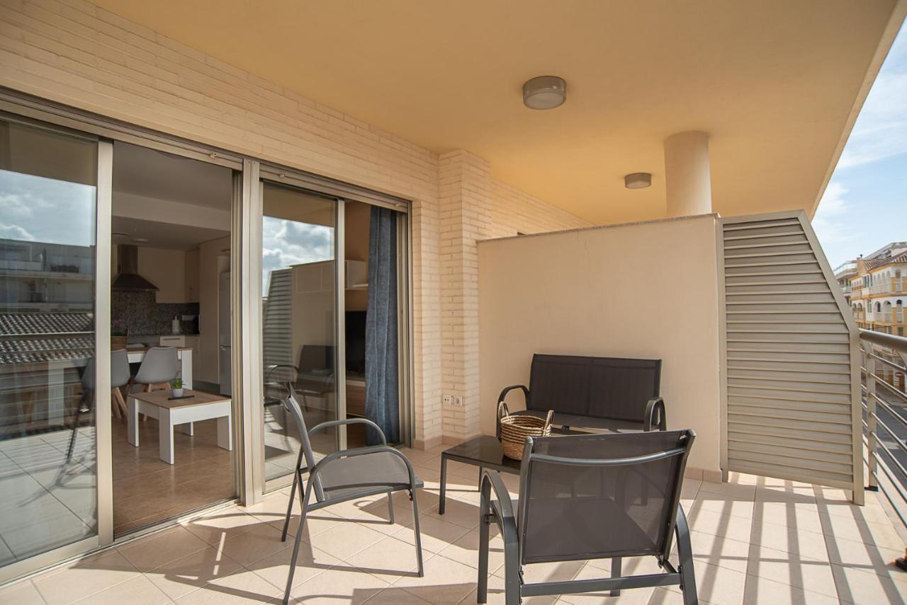 Nuevo Apartamento En Playa Con Aire Acondicionado Masbo 3 Moncófar Extérieur photo