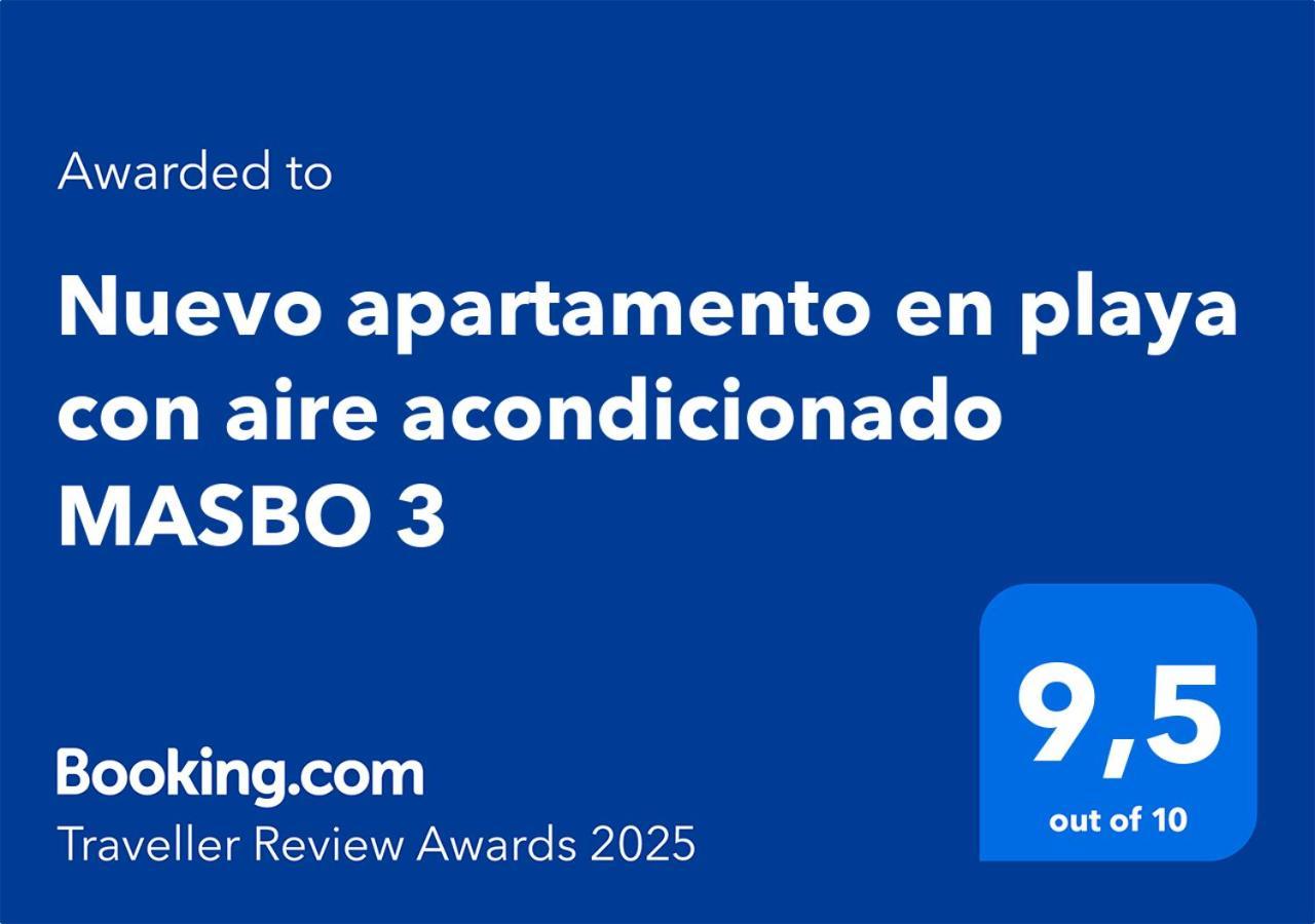 Nuevo Apartamento En Playa Con Aire Acondicionado Masbo 3 Moncófar Extérieur photo